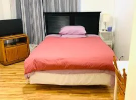 B2 A private room in Naperville downtown with desk and Wi-Fi near everything