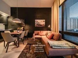 Le Chalet Lingonberry D3 Ski-in Ski-out, Hot Tub by Aavalevi