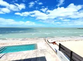 On Beach Seaside Sunset Haven 2 - Epic Sea View