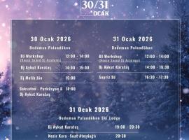 德德曼帕兰朵肯滑雪旅舍酒店，位于埃尔祖鲁姆的酒店