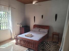 Off-Grid Healing Ecolodge Stay in Ho, Ghana，位于Ho的酒店