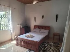 Off-Grid Healing Ecolodge Stay in Ho, Ghana