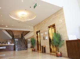 خزامى الشمال للشقق المخدومة，位于阿尔阿尔的酒店