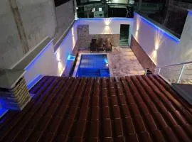 Leisure Space - Refúgio com Piscina climatizada e churrasqueira