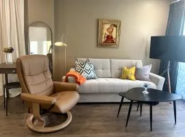 Small apartment in the city center with free parking