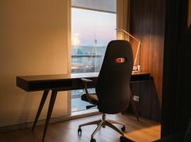 Metria Hotel，位于莱昂的酒店