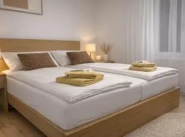 Central 3-Room Apartment in Luzern for up to 6 Guests