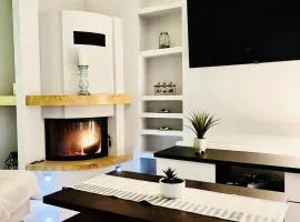 Apartament z małym spa