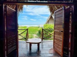 Entremares，位于Tonal&aacute;的海滩酒店