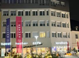 汉柯酒店，位于沃尔夫斯堡的酒店