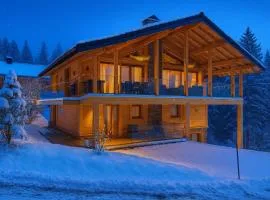 Chalet Eteila vue incroyable ! Combloux 10 min de Megève