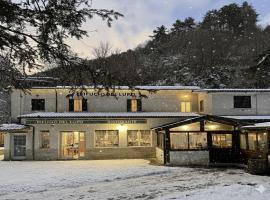 Hotel il Rifugio del Lupo scanno，位于斯坎诺的酒店
