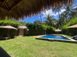 Pondok Asri Lendang luar，位于芒希的酒店