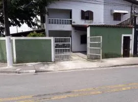 casa de praia grande e espaçosa