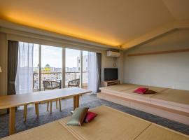 TATAMI NO YADO Chatan Mihama by COLDIO，位于北谷町的酒店