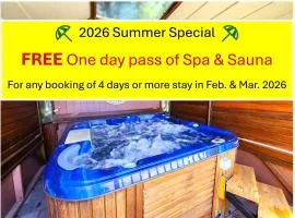 Aloha Bayside Private king guest room 8 with free parking