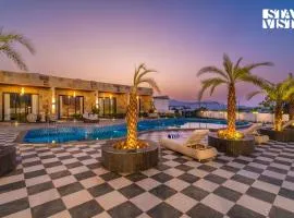 StayVista at Saya Infinity with Pool, Lawn