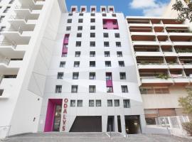 马赛市奥德利圆顶公寓式酒店，位于马赛的自助式住宿
