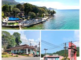 Chang Buri Resort & Koh Chang Hillside，位于象岛的带停车场的酒店