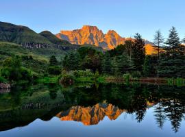 香槟城堡酒店，位于香槟谷的酒店