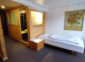 Charmantes Zimmer 5 im Klösterli，位于马尔特斯的酒店