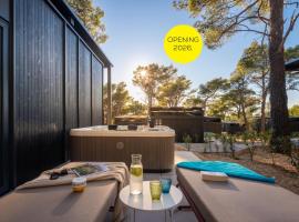 Pinadria Camping Resort，位于巴什卡沃达的酒店