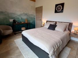 Entre sabots et ronrons，位于Butten的酒店