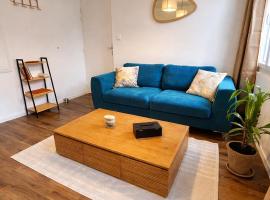 Appartement moderne Gare de Vernon 5min Vélos inclus，位于弗农的酒店