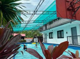 Resort safari hot spring，位于卡兰巴的酒店
