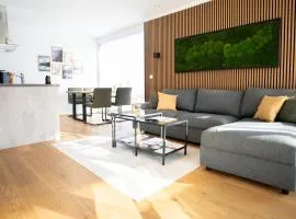 Großzügige Gartenwohnung mit Bergblick