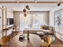 The Suites，位于圣莫里茨的自助式住宿