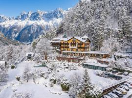 Alp & Wellness Sport Hotel Panorama，位于费德拉帕加内拉的酒店