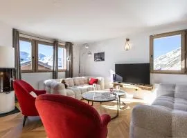 Chalet Alaska 7 130 m2 Balcony Ski in