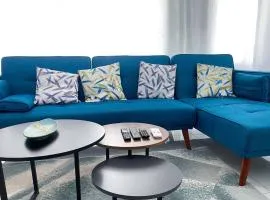 Elegant 2-Bedroom Apartment in Chic Abidjan Neighborhood