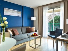 馨乐庭马赛普拉多侠诺酒店，位于马赛的公寓式酒店