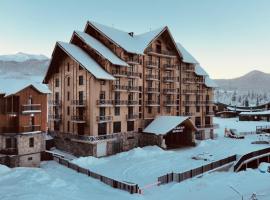 IREPALACE Goderdzi，位于Goderdzi的酒店