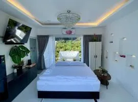 บ้านสวนจมูกโต