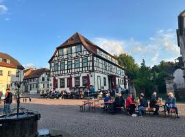 Krone Post，位于格尔斯费尔德的酒店