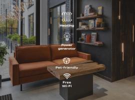 Lumen Living，位于基辅的酒店