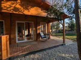 Chalet charmant à Lohr - Terrasse & Jardin