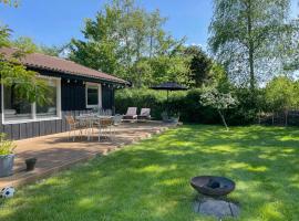 Family-Friendly Oasis And Relaxation At Reersø，位于Gørlev的酒店