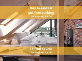 Absolutum Wellness Hotel，位于布拉格的酒店