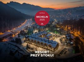 Szczawnica Park Resort & Spa，位于什恰夫尼察的住宿