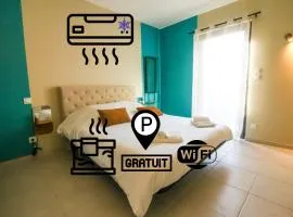 Vita, Jacuzzi Partagé & Parking avec Borne de Recharge Voiture Electrique