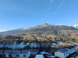 Bungalow/chalet (HLL) à Serre Ponçon, proche stations de ski