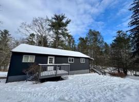 Modern 3-Bedroom Retreat with Fire Pit - Ski at Big Bear - Mountain Views，位于Eldred的酒店