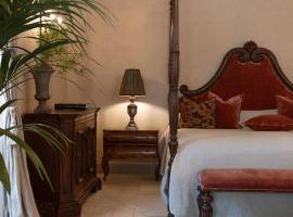 Borgo Santo Pietro，位于基乌斯迪诺的酒店