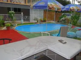 Appartement cosy près de Morne-à-l'Eau avec piscine