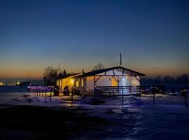 Zacisze nad wodą，位于Strzegocice的酒店