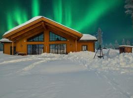 Parhus 72 m2 8 bäddar Ski In-Ski Out in Idre Himmelfjäll 4A，位于伊德菲尔的酒店